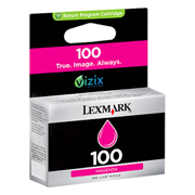 LEXMARK INKJET 100XL 14N1070E MAGENTA